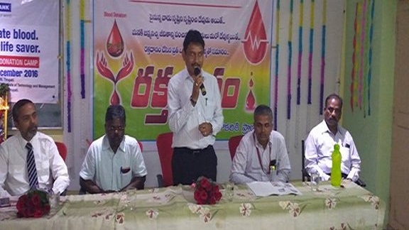 Blood Donation Camp at GATE Degree College